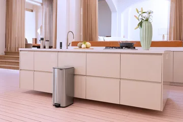 Bo πεντάλ κάδος 30 L - Matt Steel Fingerprint Proof - Brabantia
