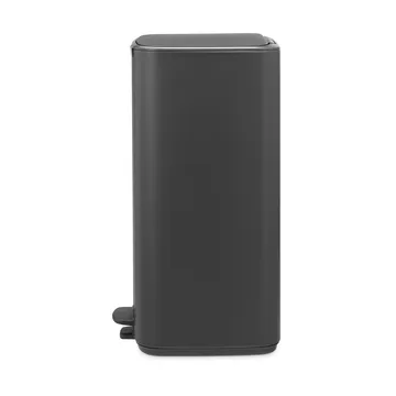 Bo πεντάλ κάδος 30 L - Mineral Infinite Grey - Brabantia
