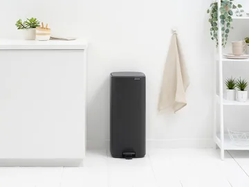 Bo πεντάλ κάδος 30 L - Mineral Infinite Grey - Brabantia