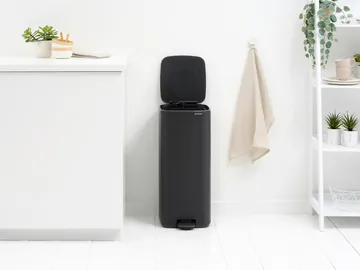 Bo πεντάλ κάδος 30 L - Mineral Infinite Grey - Brabantia