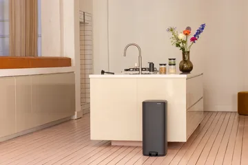 Bo πεντάλ κάδος 30 L - Mineral Infinite Grey - Brabantia