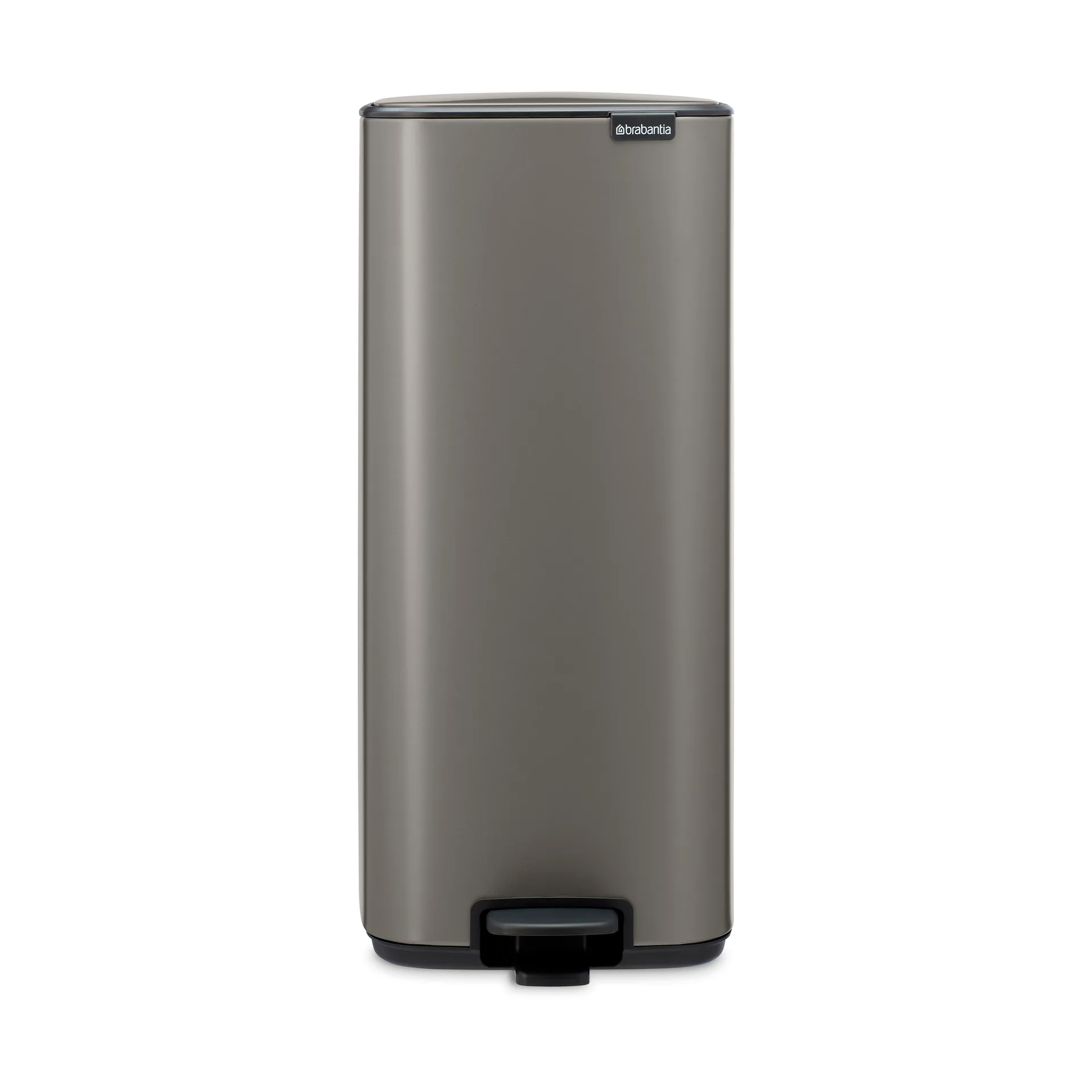 Bo πεντάλ κάδος 30 L, Platinum Brabantia