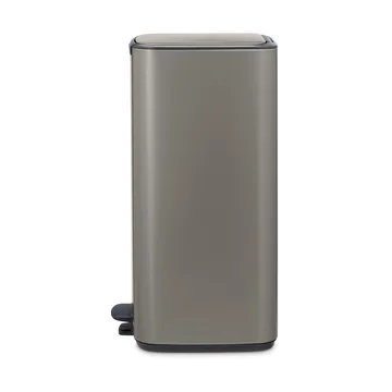 Bo πεντάλ κάδος 30 L - Platinum - Brabantia