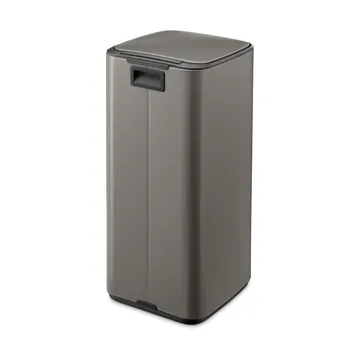 Bo πεντάλ κάδος 30 L - Platinum - Brabantia