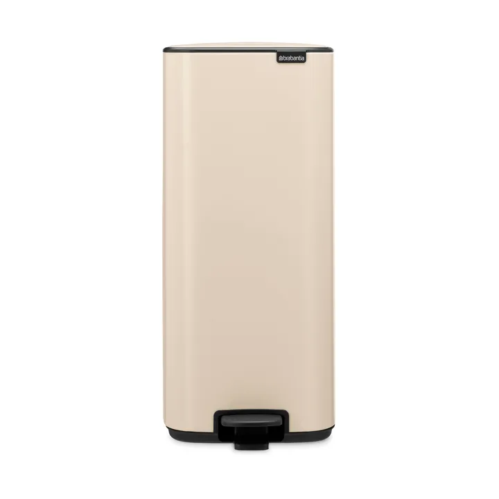 Bo πεντάλ κάδος 30 L - Soft Beige - Brabantia
