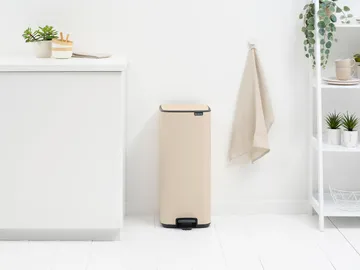Bo πεντάλ κάδος 30 L - Soft Beige - Brabantia