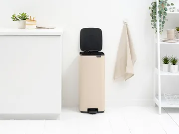 Bo πεντάλ κάδος 30 L - Soft Beige - Brabantia