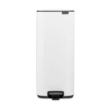 Bo πεντάλ κάδος 30 L - White - Brabantia