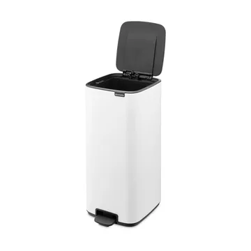 Bo πεντάλ κάδος 30 L - White - Brabantia