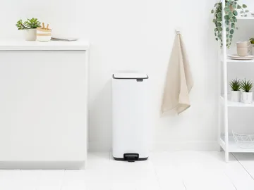 Bo πεντάλ κάδος 30 L - White - Brabantia