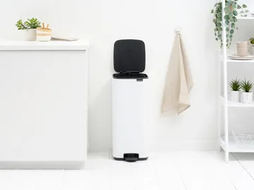 Bo πεντάλ κάδος 30 L - White - Brabantia