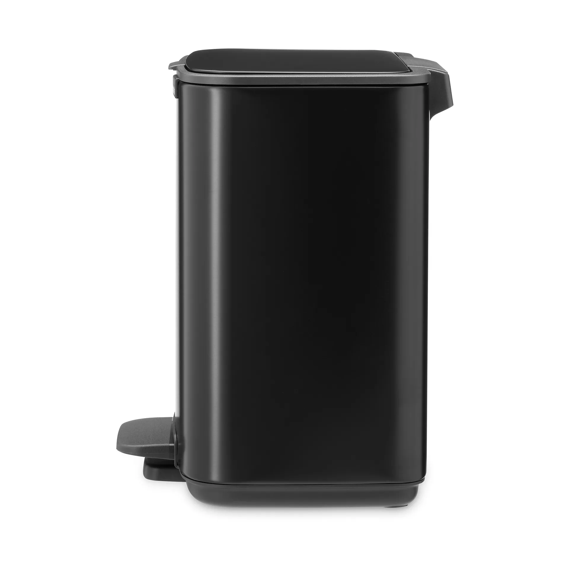 Bo πεντάλ κάδος 4 L, Matt Black Brabantia