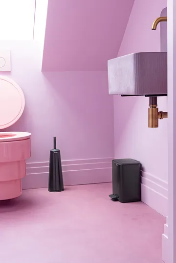 Bo πεντάλ κάδος 4 L - Matt Black - Brabantia