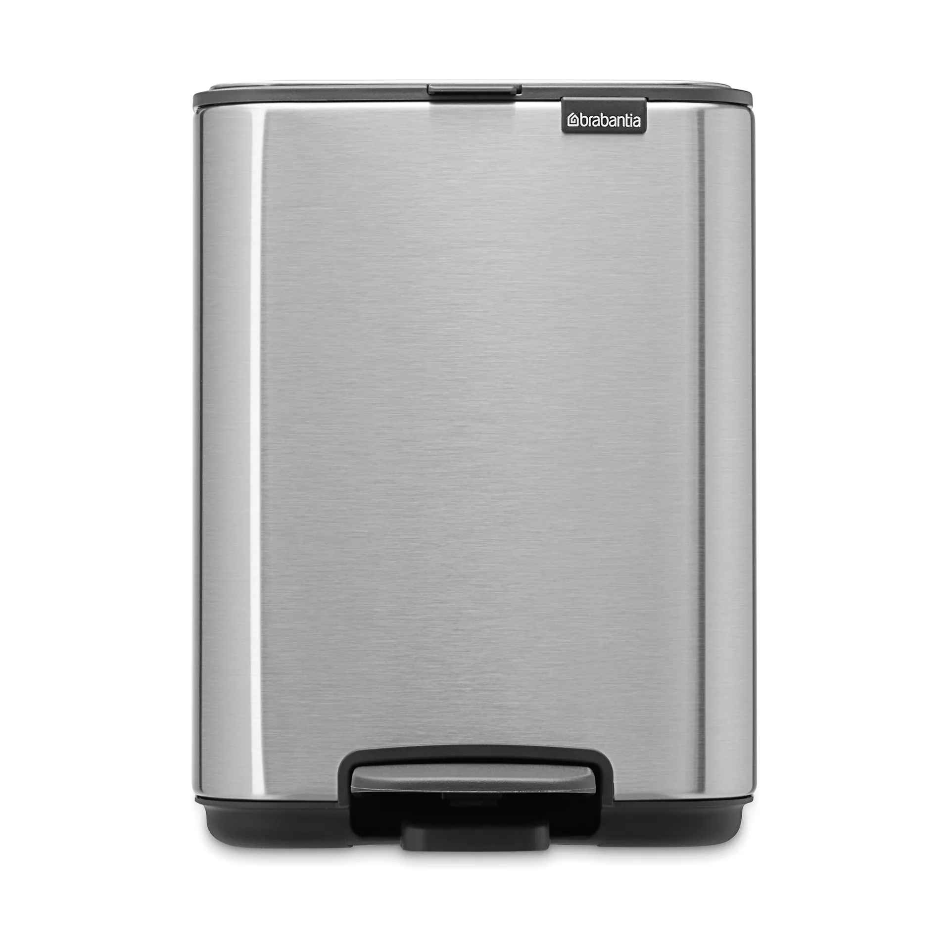 Bo πεντάλ κάδος 4 L, Matt Steel Fingerprint Proof Brabantia