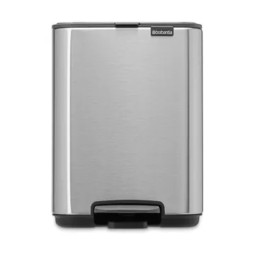 Bo πεντάλ κάδος 4 L - Matt Steel Fingerprint Proof - Brabantia