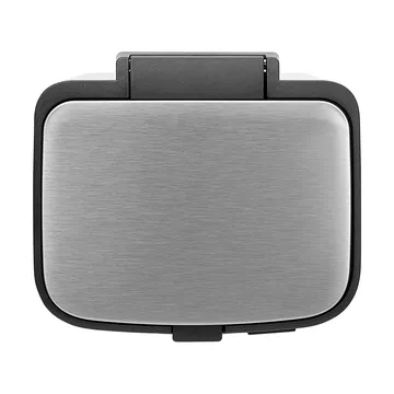 Bo πεντάλ κάδος 4 L - Matt Steel Fingerprint Proof - Brabantia