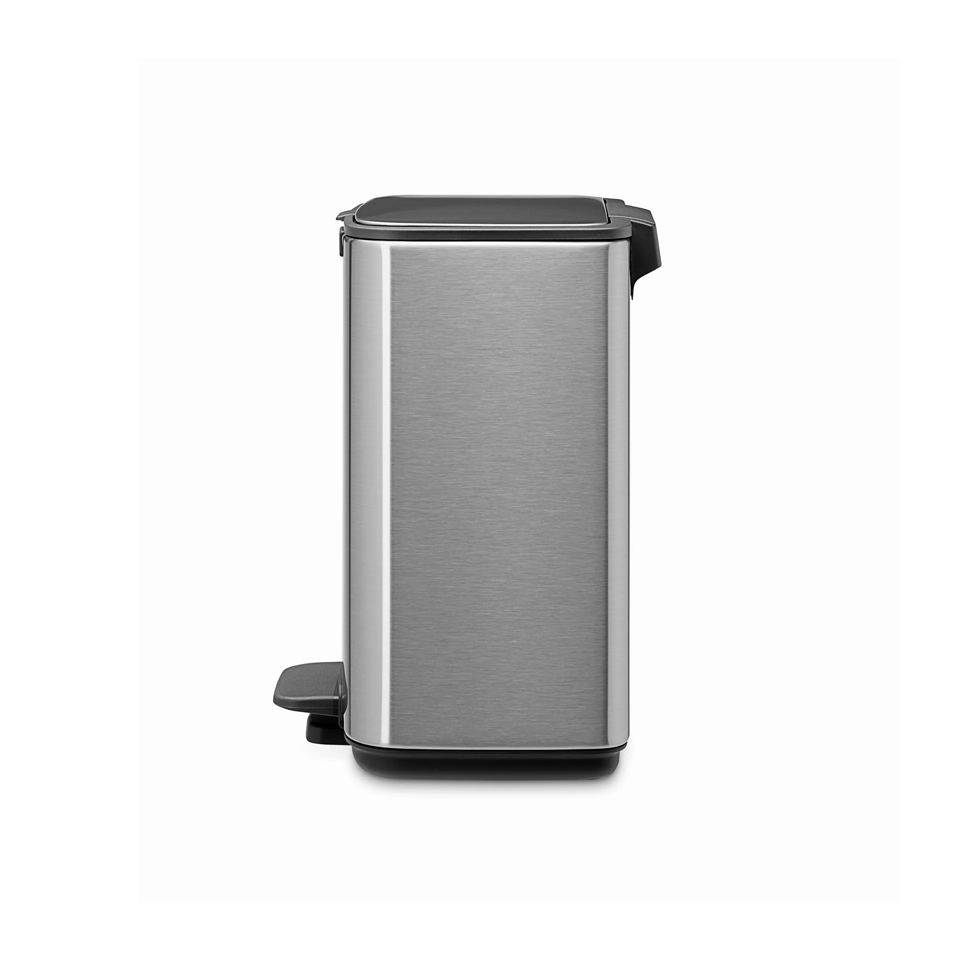 Bo πεντάλ κάδος 4 L, Matt Steel Fingerprint Proof Brabantia