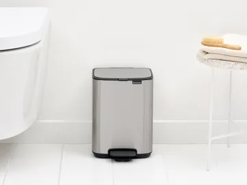 Bo πεντάλ κάδος 4 L - Matt Steel Fingerprint Proof - Brabantia
