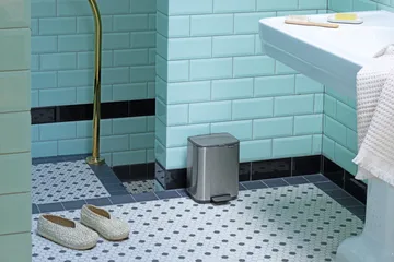 Bo πεντάλ κάδος 4 L - Matt Steel Fingerprint Proof - Brabantia