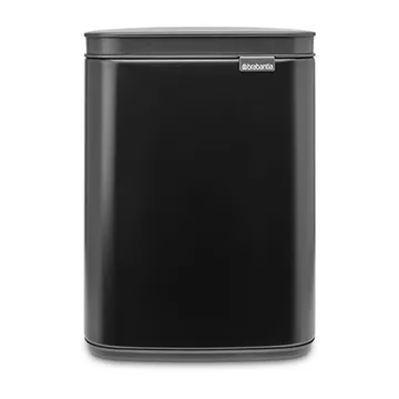 Κάδος απορριμμάτων Bo 4 L - Matte black - Brabantia