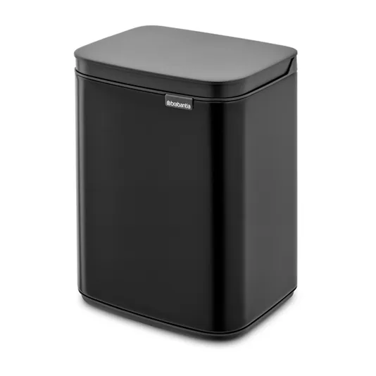 Κάδος απορριμμάτων Bo 4 L, Matte black Brabantia