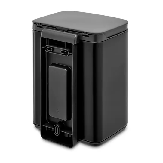 Κάδος απορριμμάτων Bo 4 L, Matte black Brabantia