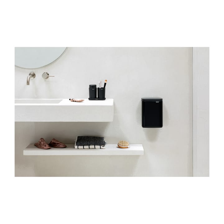 Κάδος απορριμμάτων Bo 4 L, Matte black Brabantia