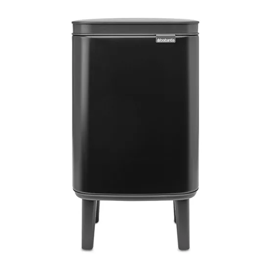 Κάδος απορριμμάτων Bo ψηλό 4 L, Matte black Brabantia