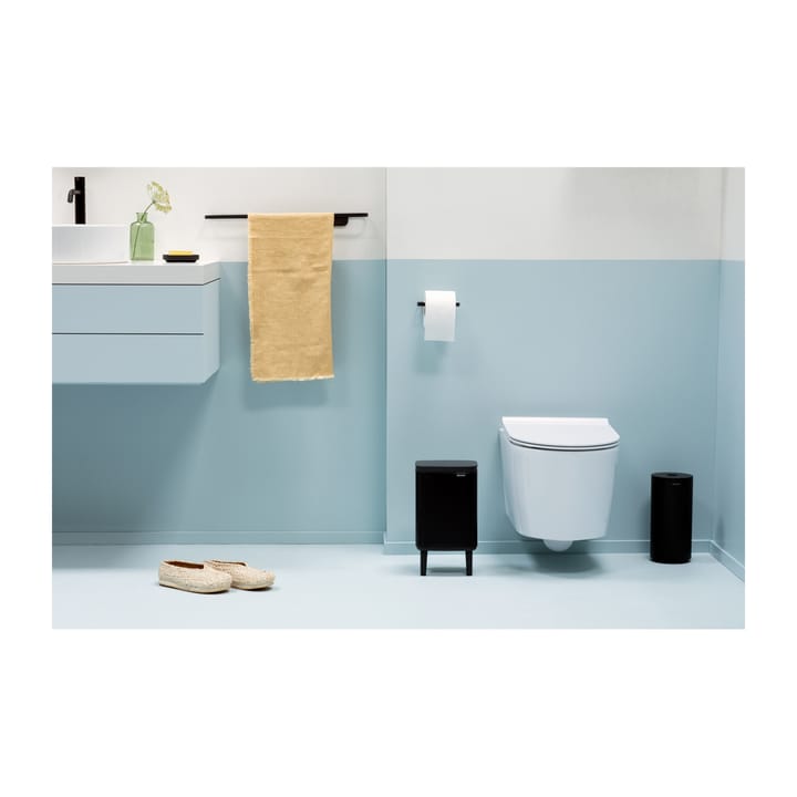 Κάδος απορριμμάτων Bo ψηλό 4 L, Matte black Brabantia