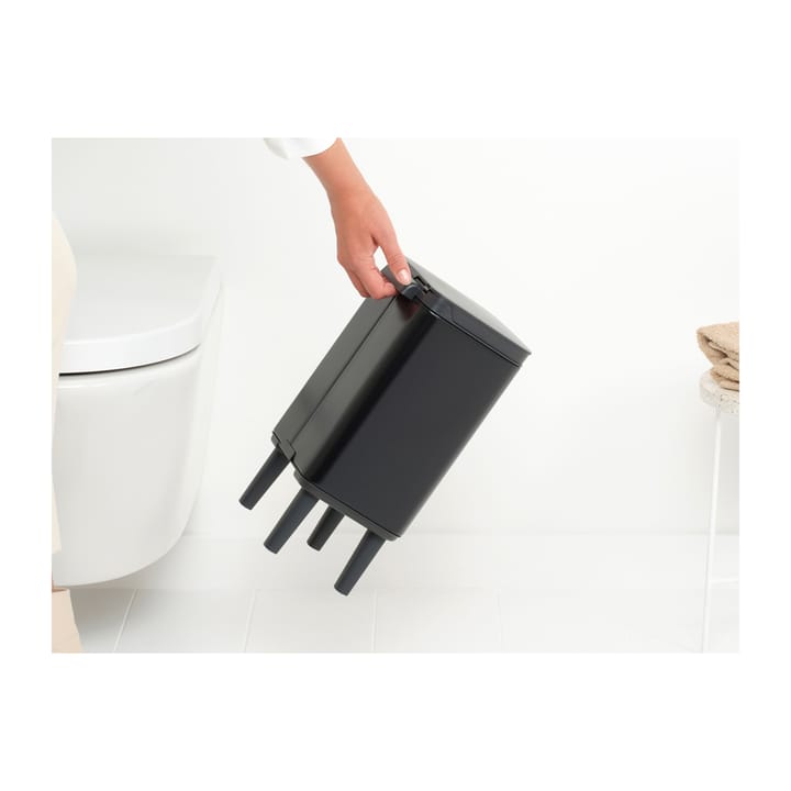 Κάδος απορριμμάτων Bo ψηλό 4 L - Matte black - Brabantia