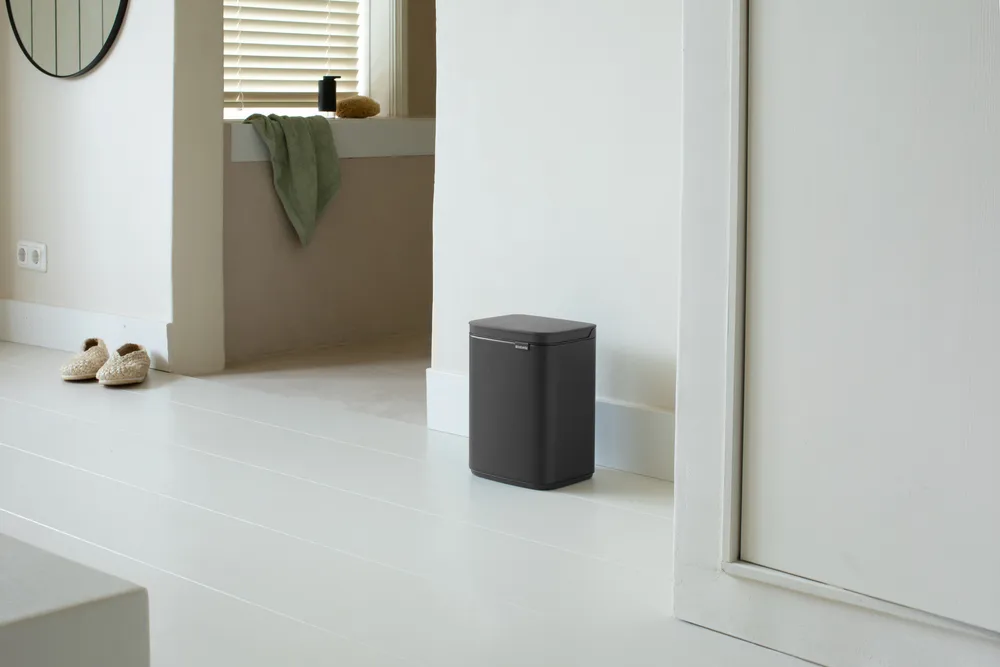 Κάδος απορριμμάτων Bo 4 L, Mineral Infinite Grey Brabantia