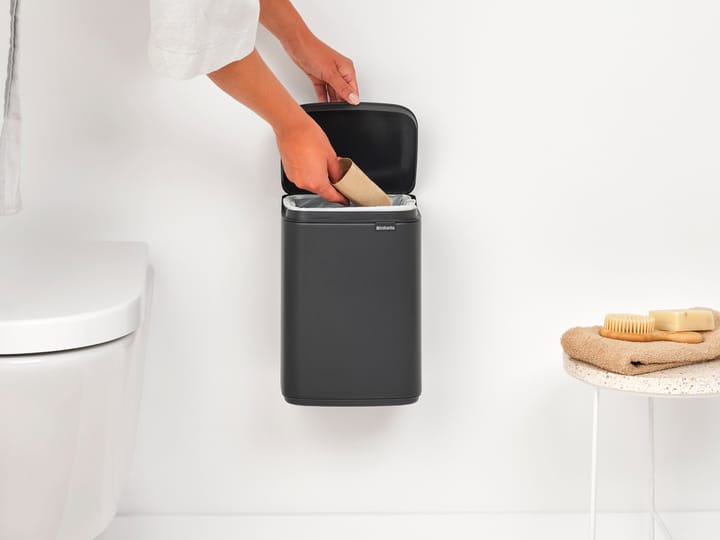 Κάδος απορριμμάτων Bo 4 L, Mineral Infinite Grey Brabantia