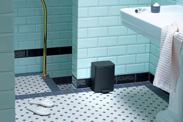 Bo πεντάλ κάδος 4 L - Mineral Infinite Grey - Brabantia