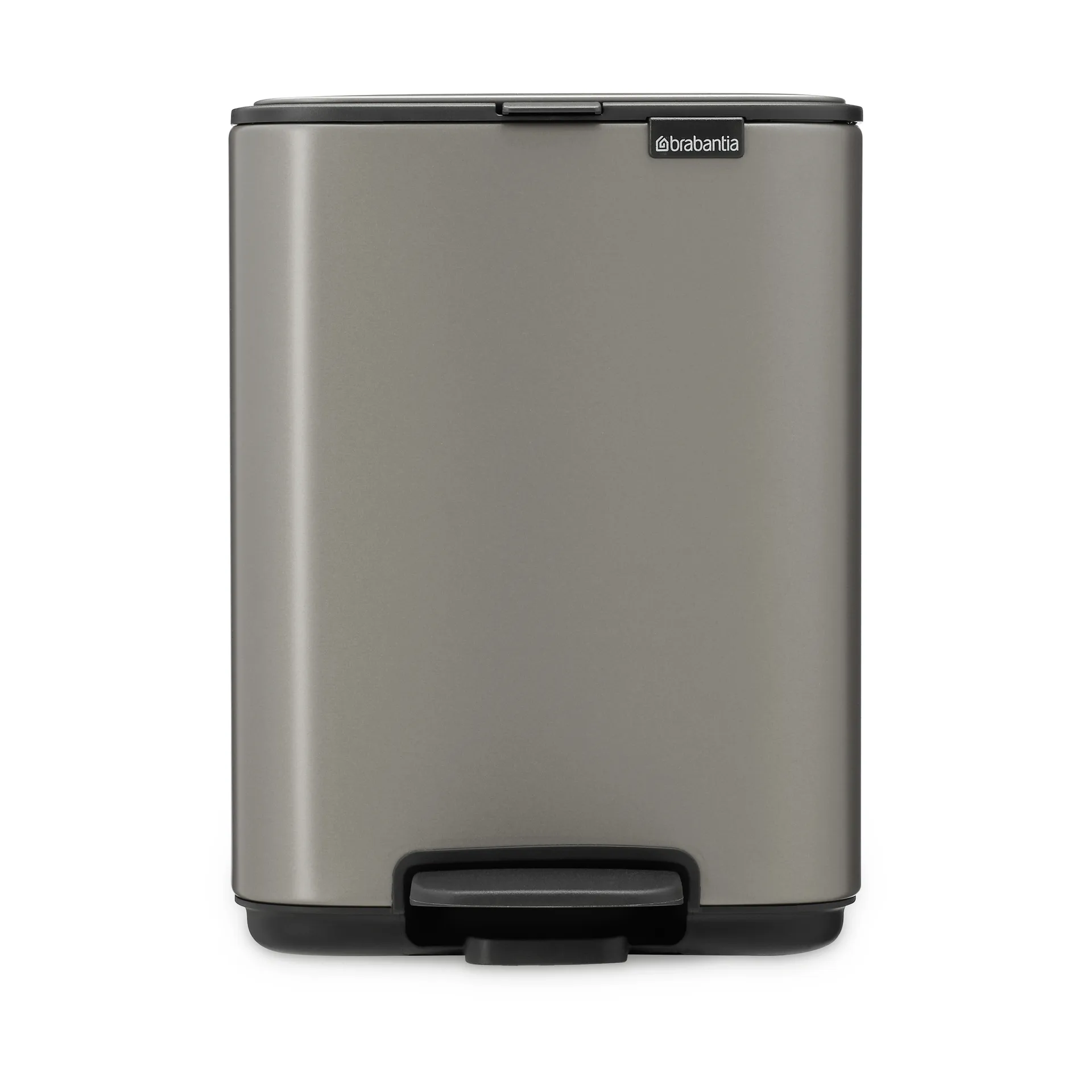 Bo πεντάλ κάδος 4 L, Platinum Brabantia