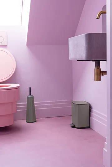 Bo πεντάλ κάδος 4 L - Platinum - Brabantia