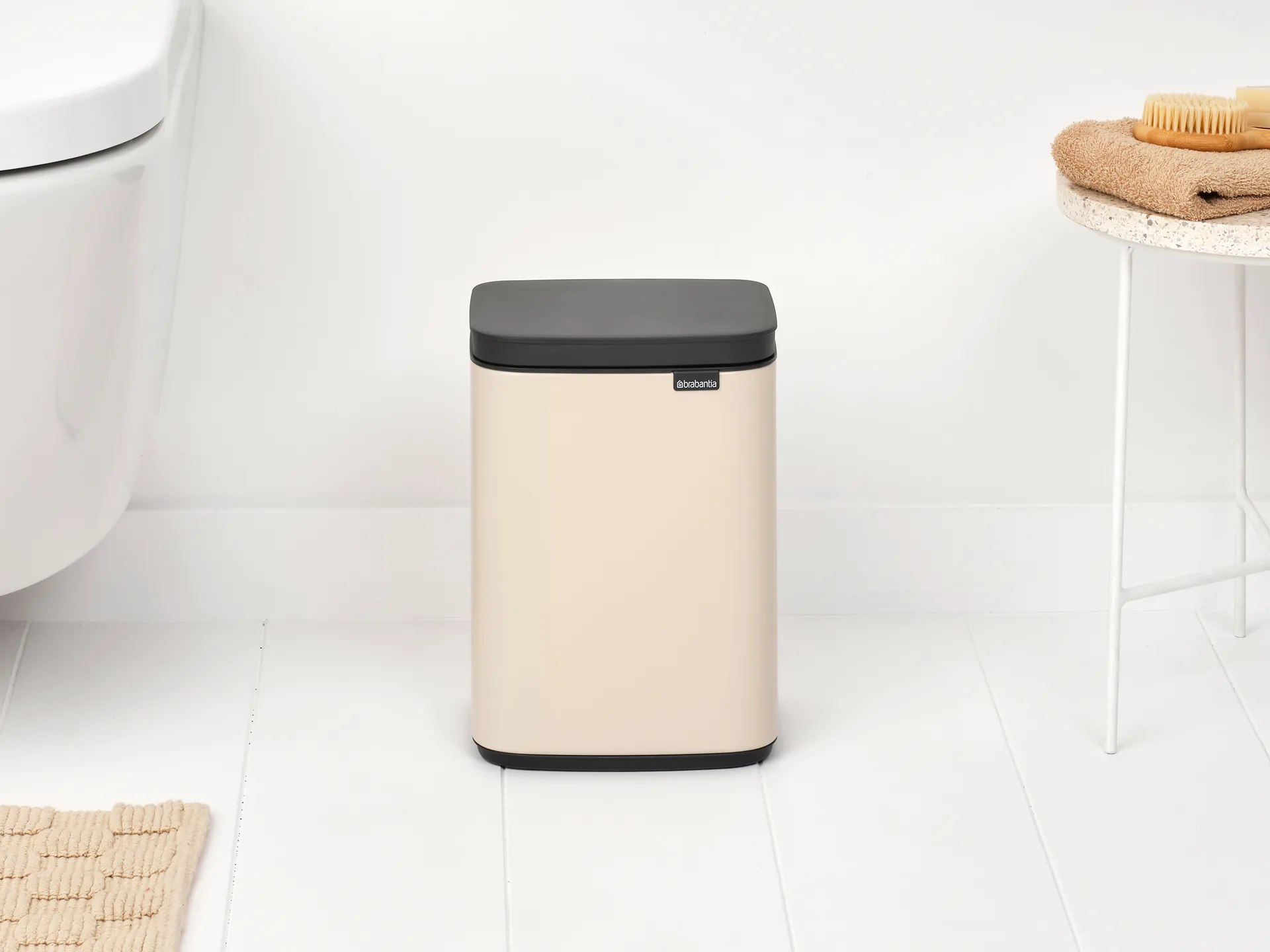 Κάδος απορριμμάτων Bo 4 L, Soft Beige Brabantia