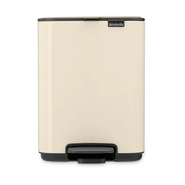 Bo πεντάλ κάδος 4 L - Soft Beige - Brabantia