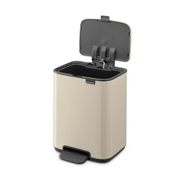 Bo πεντάλ κάδος 4 L - Soft Beige - Brabantia