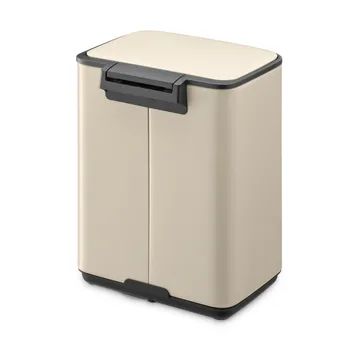 Bo πεντάλ κάδος 4 L - Soft Beige - Brabantia