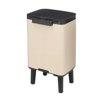 Κάδος απορριμμάτων Bo ψηλό 4 L - Soft Beige - Brabantia
