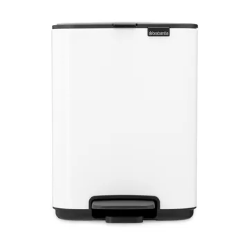 Bo πεντάλ κάδος 4 L - White - Brabantia