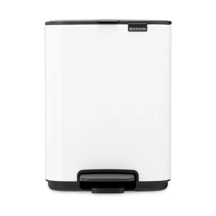 Bo πεντάλ κάδος 4 L - White - Brabantia