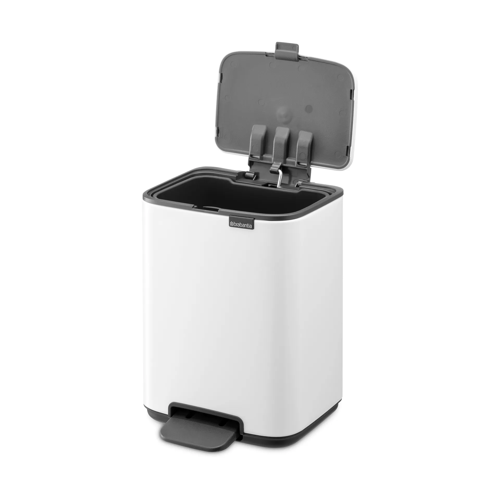 Bo πεντάλ κάδος 4 L, White Brabantia