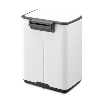 Bo πεντάλ κάδος 4 L - White - Brabantia