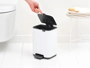 Bo πεντάλ κάδος 4 L - White - Brabantia