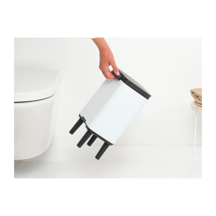Κάδος απορριμμάτων Bo ψηλό 4 L, άσπρο Brabantia