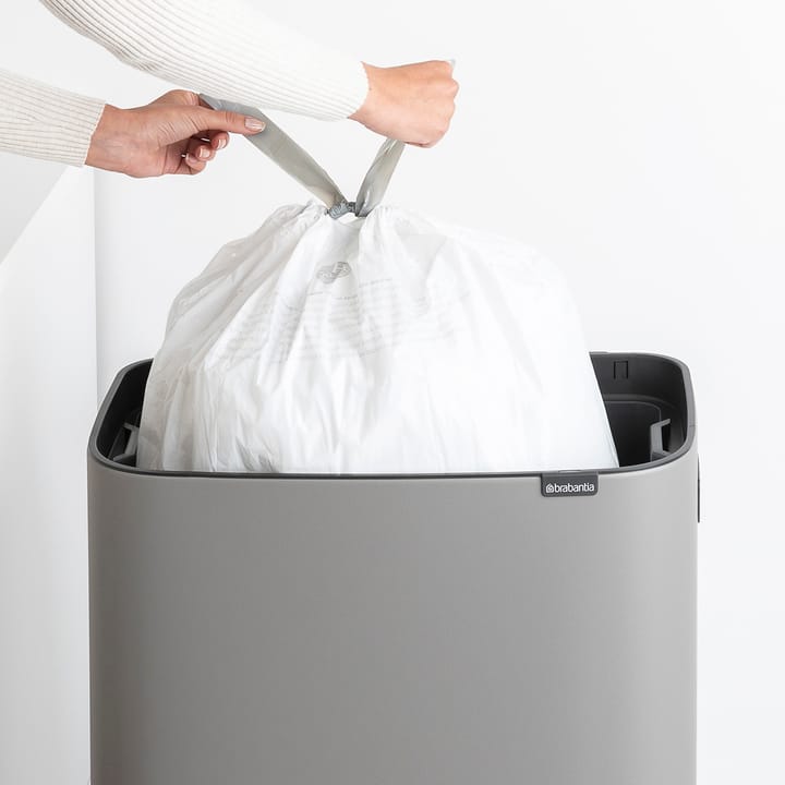 Bo κάδος ψηλός 60 L, Ορυκτό γκρι του σκυροδέματος Brabantia