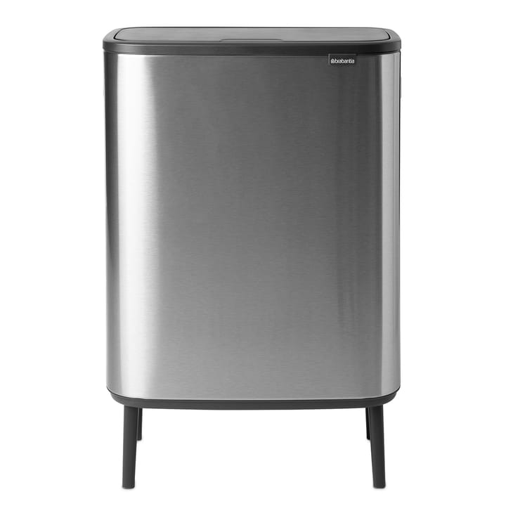 Bo κάδος ψηλός 60 L - Ματ βουρτσισμένο ατσάλι - Brabantia