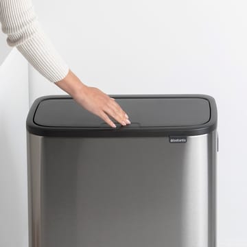 Bo κάδος ψηλός 60 L - Ματ βουρτσισμένο ατσάλι - Brabantia