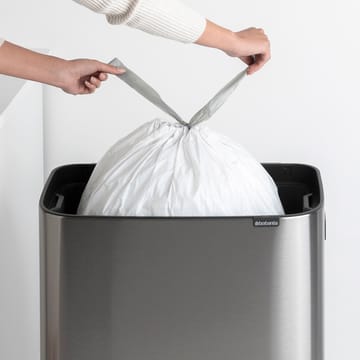 Bo κάδος ψηλός 60 L - Ματ βουρτσισμένο ατσάλι - Brabantia